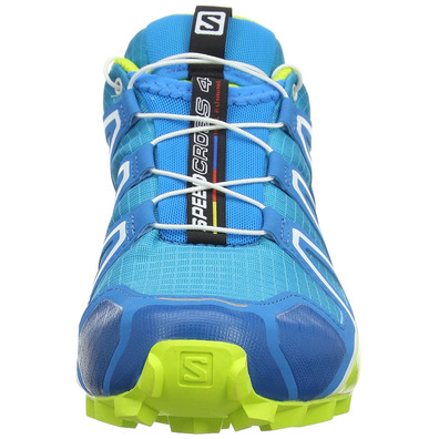 Zapatillas Salomon Speedcross 4 Bleu/Blanco/Lima