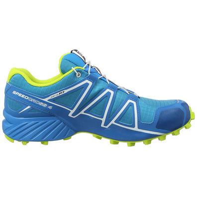 Zapatillas Salomon Speedcross 4 Bleu/Blanco/Lima