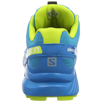 Zapatillas Salomon Speedcross 4 Bleu/Blanco/Lima