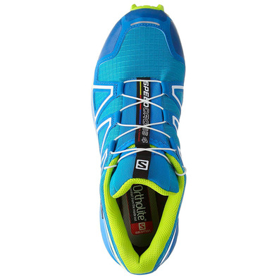 Zapatillas Salomon Speedcross 4 Bleu/Blanco/Lima