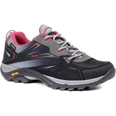 Chaussure Chiruca Aruba 03 Goretex Noir/Gris/Fuchsia