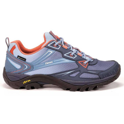 Chaussure Chiruca Aruba 15 GTX W Bleu/Corail