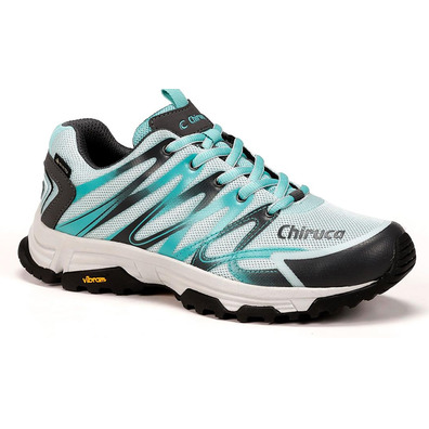 Zapato Chiruca Marbella 11 GORETEX Turquoise/Gris