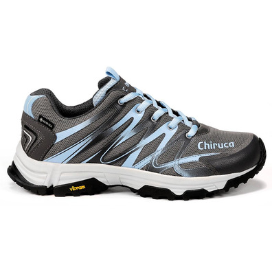 Zapato Chiruca Marbella 13 Goretex Gris/Bleu