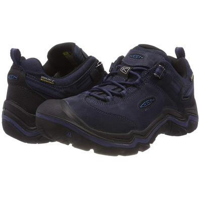 Zapatillas Keen Wanderer WP Blue Marino