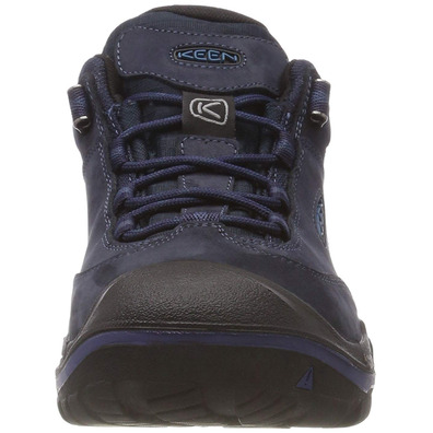 Zapatillas Keen Wanderer WP Blue Marino