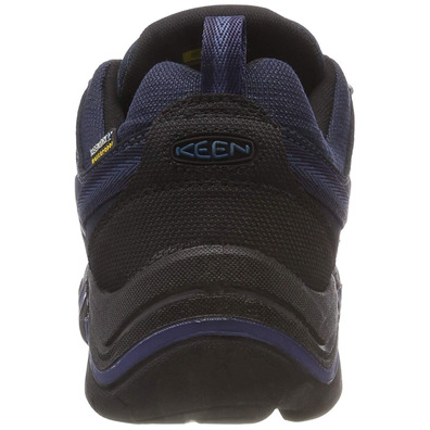 Zapatillas Keen Wanderer WP Blue Marino