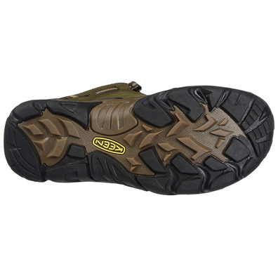 Zapatillas Keen Wanderer WP Maron