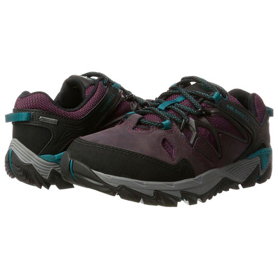 Zapatillas Merrell All Out Blaze 2 GTX W Lila/turc