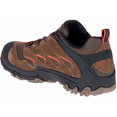 Zapatillas Merrell Cham 7 Limite WP Marrón