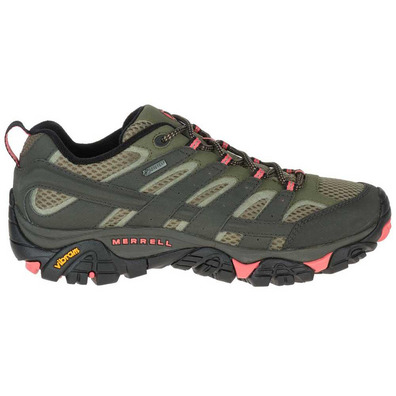 Chaussures Merrell Moab 2 GTX W Olive / Corail