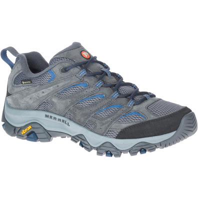Chaussure Merrell Moab 3 GTX Gris/Bleu