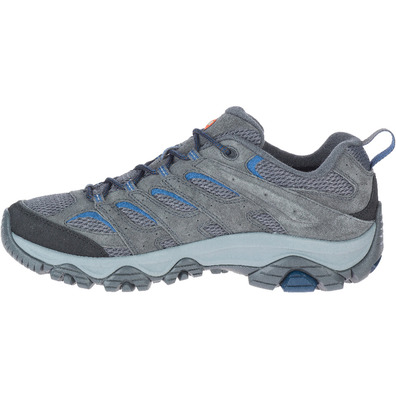 Chaussure Merrell Moab 3 GTX Gris/Bleu