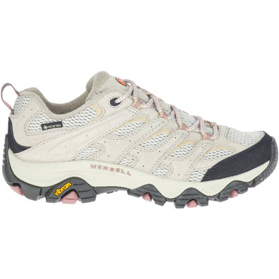Zapato Merrell Moab 3 GTX W Beige/Rose
