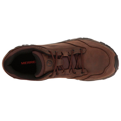 Zapatillas Merrell Moab Aventure Dentelle Marrón