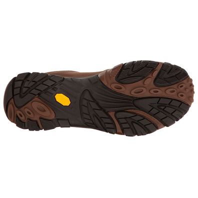 Zapatillas Merrell Moab Aventure Dentelle Marrón