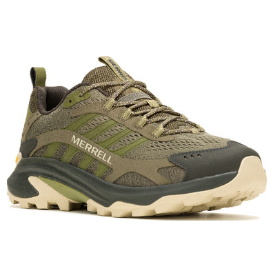 Chaussure Merrell Moab Speed 2 Verte