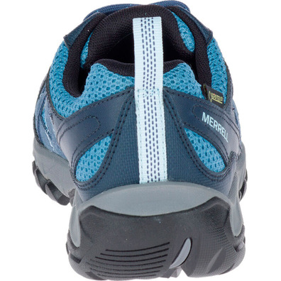 Zapatillas Merrell Vent supérieur GTX W Bleu/Négro