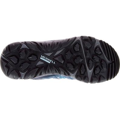 Zapatillas Merrell Vent supérieur GTX W Bleu/Négro