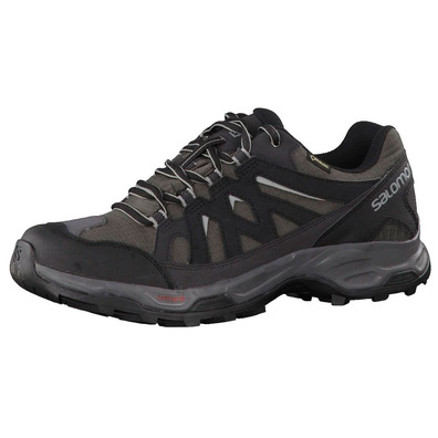 Zapatillas Effet Salomon GTX Kaki/Verde Oliva