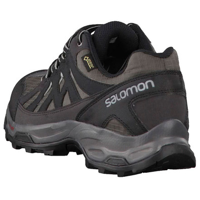 Zapatillas Effet Salomon GTX Kaki/Verde Oliva