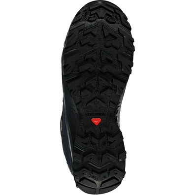Chaussure Salomon Eos GTX W Gris/Aigue-marine