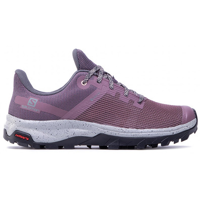 Zapato Salomon Outline Prism GTX W Rose