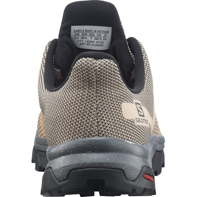 Salomon Outline Prism GTX W Saumon Chaussures