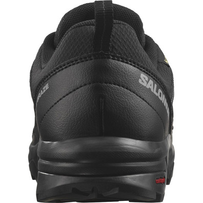 Chaussure Salomon X Braze GTX Noir