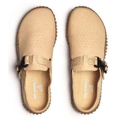 Sabot Merrell Wrapt Slide Nubuck Beige