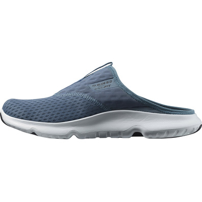 Sabots Salomon Reelax Slide 5.0 gris bleu