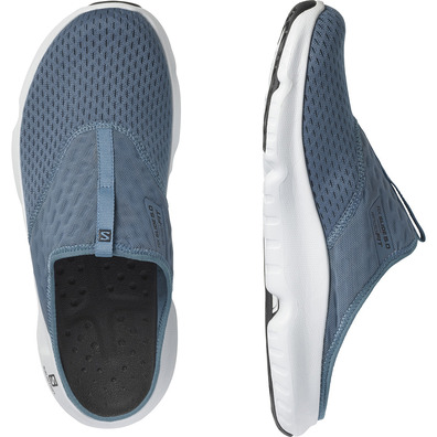 Sabots Salomon Reelax Slide 5.0 gris bleu