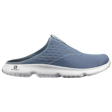 Sabots Salomon Reelax Slide 5.0 gris bleu