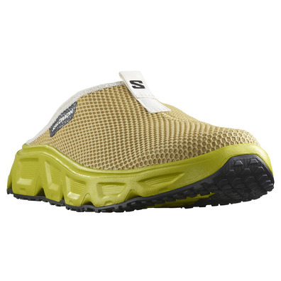 Sabots Salomon Reelax Slide 6.0 Moutarde/Vert