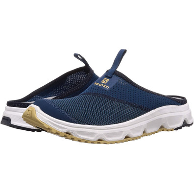 Zuecos Salomon RX Diapositive 4.0 Marino