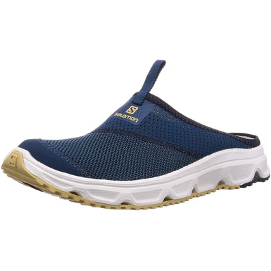 Zuecos Salomon RX Diapositive 4.0 Marino