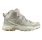 Chaussures Salomon X Ultra Edge Mid GTX W beige/vert