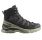 Salomon Quest 5 GTX Bottes noires/vertes