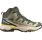 Salomon X Ultra 360 Edge Mid GTX Bottes Vert/Amarillo
