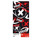 Collage de vent Braga Rouge 1082