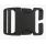 Highlander Brooch Quick Release Buckle 50mm noir