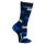 Calcetín Mund Skiing Children Blue Navy-Blue