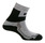 Calcetín Mund Nordic Walking Black-Gris