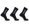 Calcetines Solomon Everyday Lite Crew Pack-3 Noir