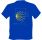 T-shirt Boceto Logo Chemin de Santiago Añil