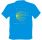 T-shirt Boceto Logo Chemin de Santiago Bleu