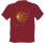 T-shirt Boceto Logo Chemin de Santiago Granate
