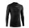Chemise Lurbel Merino Hollow Long Noir Sommeil