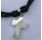 Colgante Latin Cross nácar