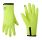 Guantes DARE2B Fluor jaune stretch d\'endurance